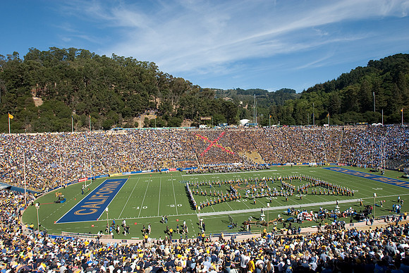 Cal Football vs UCLA