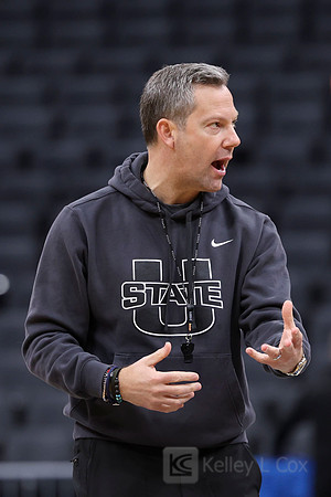NCAA Basketball: NCAA Tournament First Round Sacramento Practice