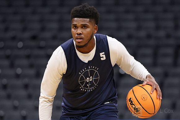 NCAA Basketball: NCAA Tournament First Round Sacramento Practice