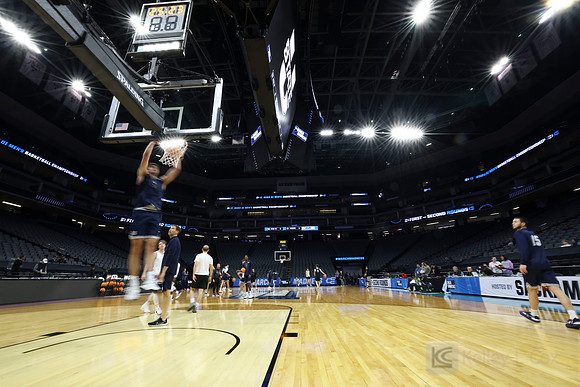 NCAA Basketball: NCAA Tournament First Round Sacramento Practice
