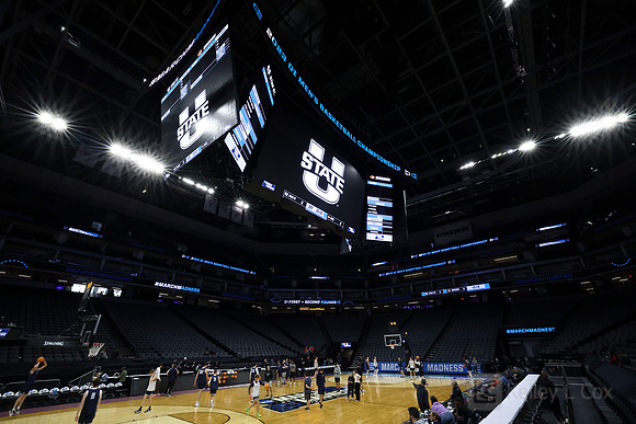 NCAA Basketball: NCAA Tournament First Round Sacramento Practice