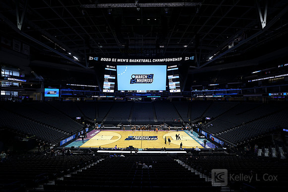 NCAA Basketball: NCAA Tournament First Round Sacramento Practice