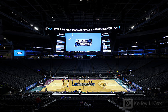 NCAA Basketball: NCAA Tournament First Round Sacramento Practice