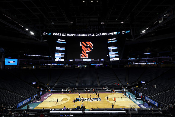 NCAA Basketball: NCAA Tournament First Round Sacramento Practice