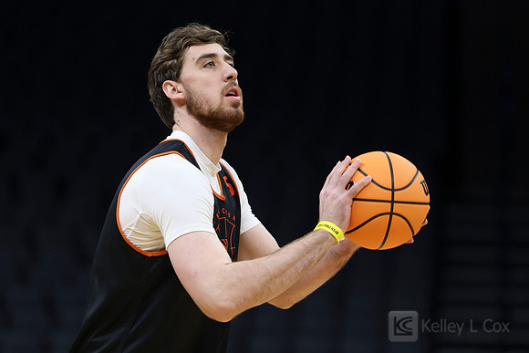 NCAA Basketball: NCAA Tournament First Round Sacramento Practice
