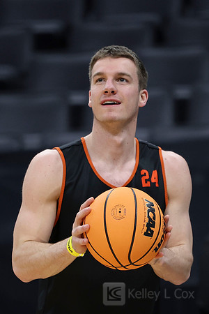NCAA Basketball: NCAA Tournament First Round Sacramento Practice