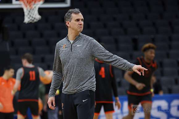 NCAA Basketball: NCAA Tournament First Round Sacramento Practice