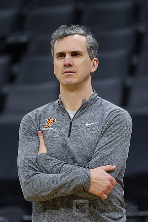 NCAA Basketball: NCAA Tournament First Round Sacramento Practice