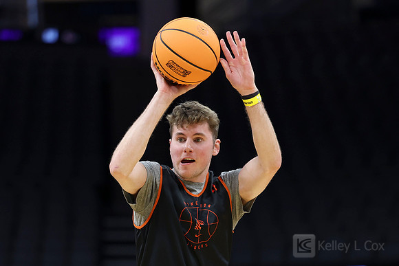 NCAA Basketball: NCAA Tournament First Round Sacramento Practice