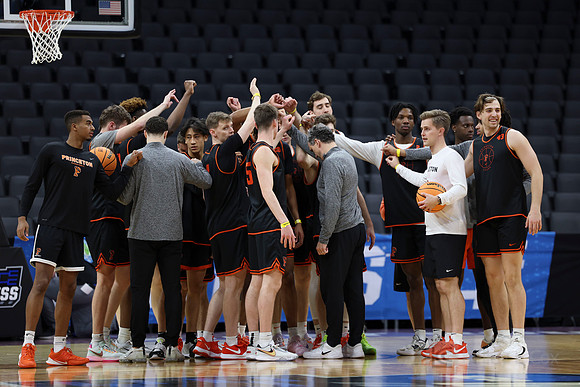 NCAA Basketball: NCAA Tournament First Round Sacramento Practice