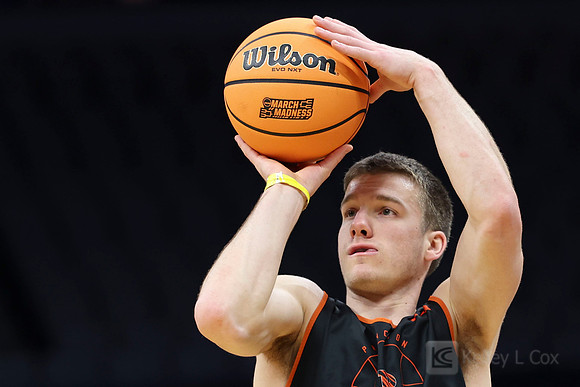 NCAA Basketball: NCAA Tournament First Round Sacramento Practice