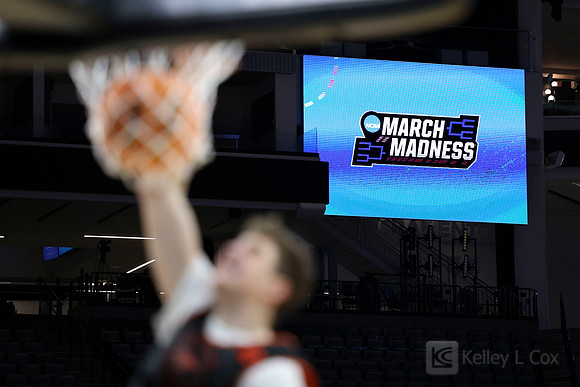 NCAA Basketball: NCAA Tournament First Round Sacramento Practice