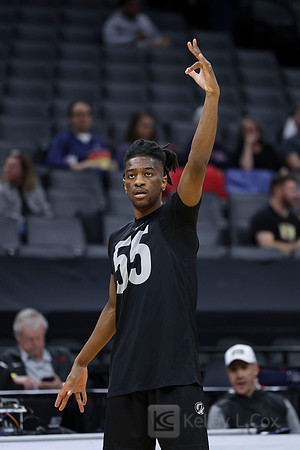 NCAA Basketball: NCAA Tournament First Round Sacramento Practice