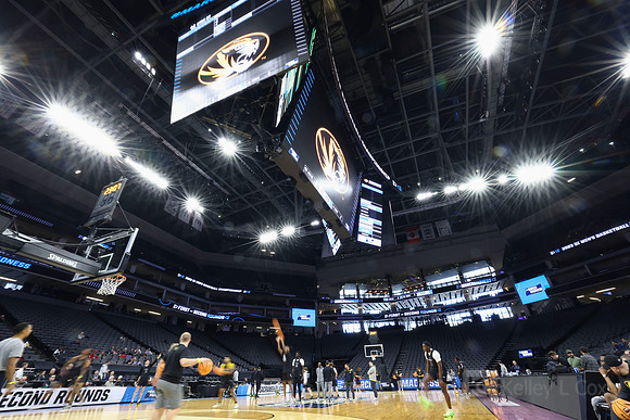 NCAA Basketball: NCAA Tournament First Round Sacramento Practice