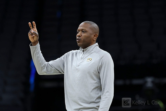NCAA Basketball: NCAA Tournament First Round Sacramento Practice