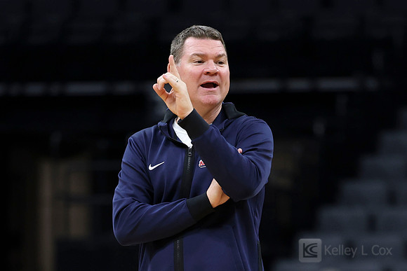 NCAA Basketball: NCAA Tournament First Round Sacramento Practice