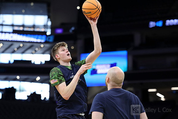 NCAA Basketball: NCAA Tournament First Round Sacramento Practice