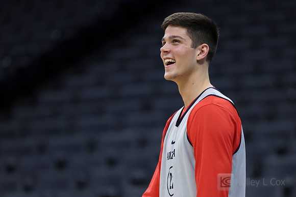 NCAA Basketball: NCAA Tournament First Round Sacramento Practice