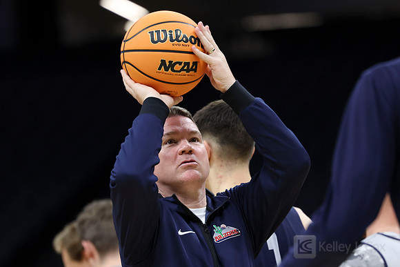 NCAA Basketball: NCAA Tournament First Round Sacramento Practice