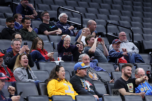 NCAA Basketball: NCAA Tournament First Round Sacramento Practice