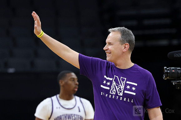 NCAA Basketball: NCAA Tournament First Round Sacramento Practice