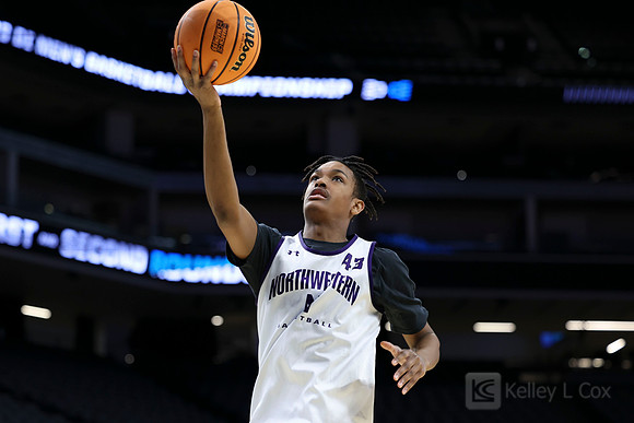 NCAA Basketball: NCAA Tournament First Round Sacramento Practice