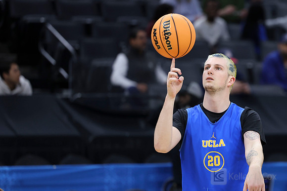 NCAA Basketball: NCAA Tournament First Round Sacramento Practice