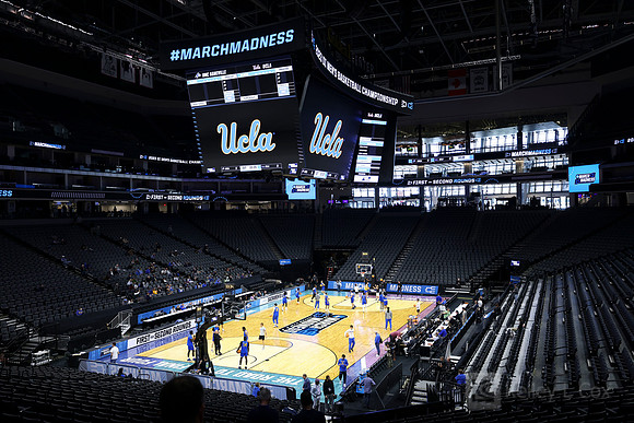 NCAA Basketball: NCAA Tournament First Round Sacramento Practice