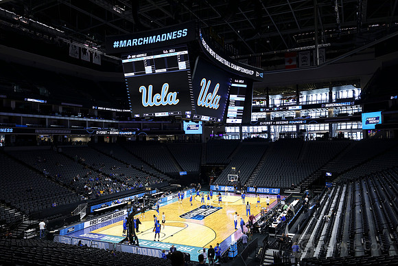 NCAA Basketball: NCAA Tournament First Round Sacramento Practice