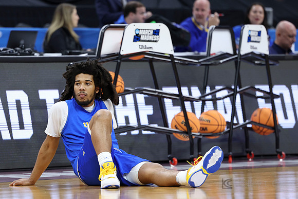 NCAA Basketball: NCAA Tournament First Round Sacramento Practice