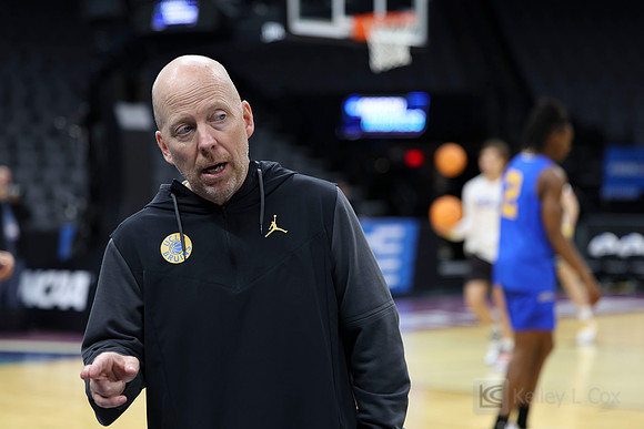 NCAA Basketball: NCAA Tournament First Round Sacramento Practice