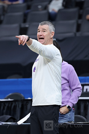 NCAA Basketball: NCAA Tournament First Round Sacramento Practice