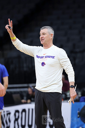 NCAA Basketball: NCAA Tournament First Round Sacramento Practice
