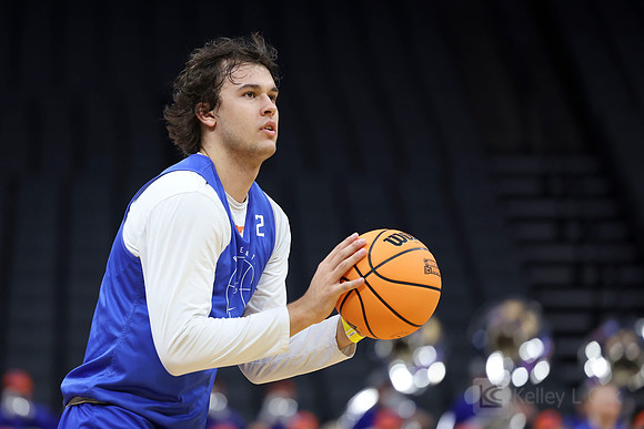 NCAA Basketball: NCAA Tournament First Round Sacramento Practice