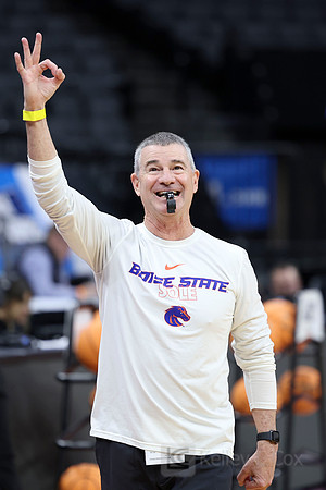NCAA Basketball: NCAA Tournament First Round Sacramento Practice