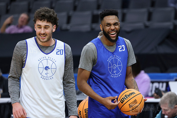 NCAA Basketball: NCAA Tournament First Round Sacramento Practice