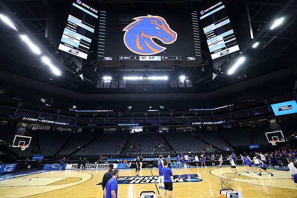 NCAA Basketball: NCAA Tournament First Round Sacramento Practice