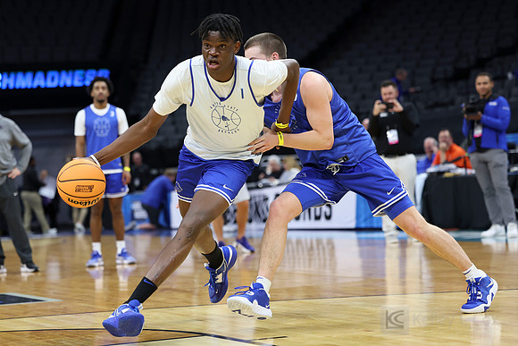 NCAA Basketball: NCAA Tournament First Round Sacramento Practice