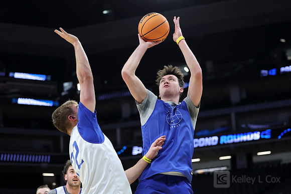 NCAA Basketball: NCAA Tournament First Round Sacramento Practice