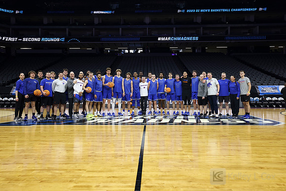 NCAA Basketball: NCAA Tournament First Round Sacramento Practice