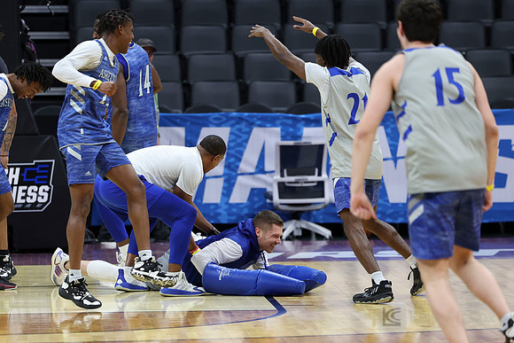 NCAA Basketball: NCAA Tournament First Round Sacramento Practice