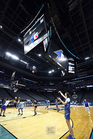 NCAA Basketball: NCAA Tournament First Round Sacramento Practice