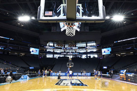 NCAA Basketball: NCAA Tournament First Round Sacramento Practice
