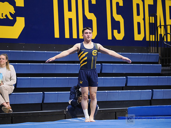 Men’s Gymnastics: California Golden Bears vs Stanford Cardinal