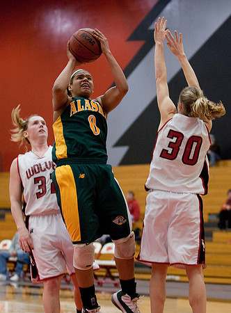 UAA vs WOU Women's Basketball