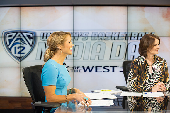 Pac-12 WBB Media Day