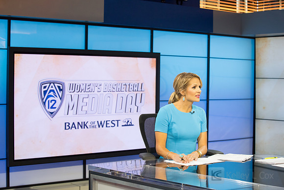 Pac-12 WBB Media Day