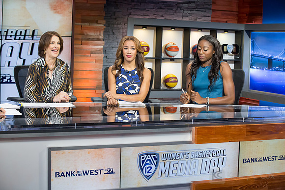 Pac-12 WBB Media Day