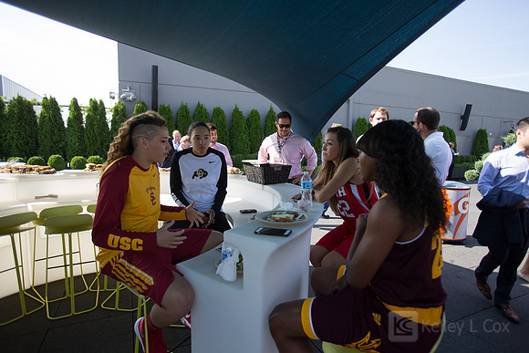 Pac-12 WBB Media Day