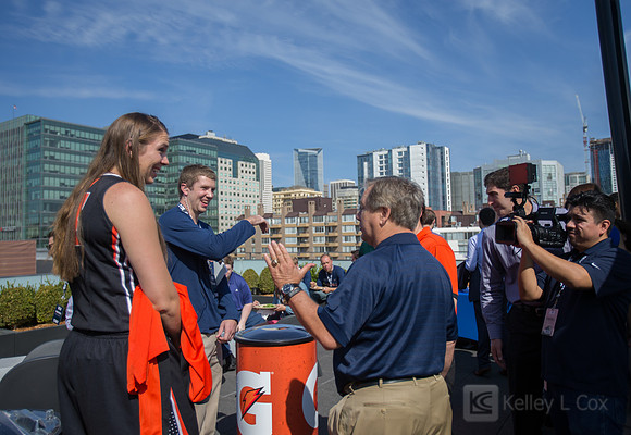 Pac-12 WBB Media Day